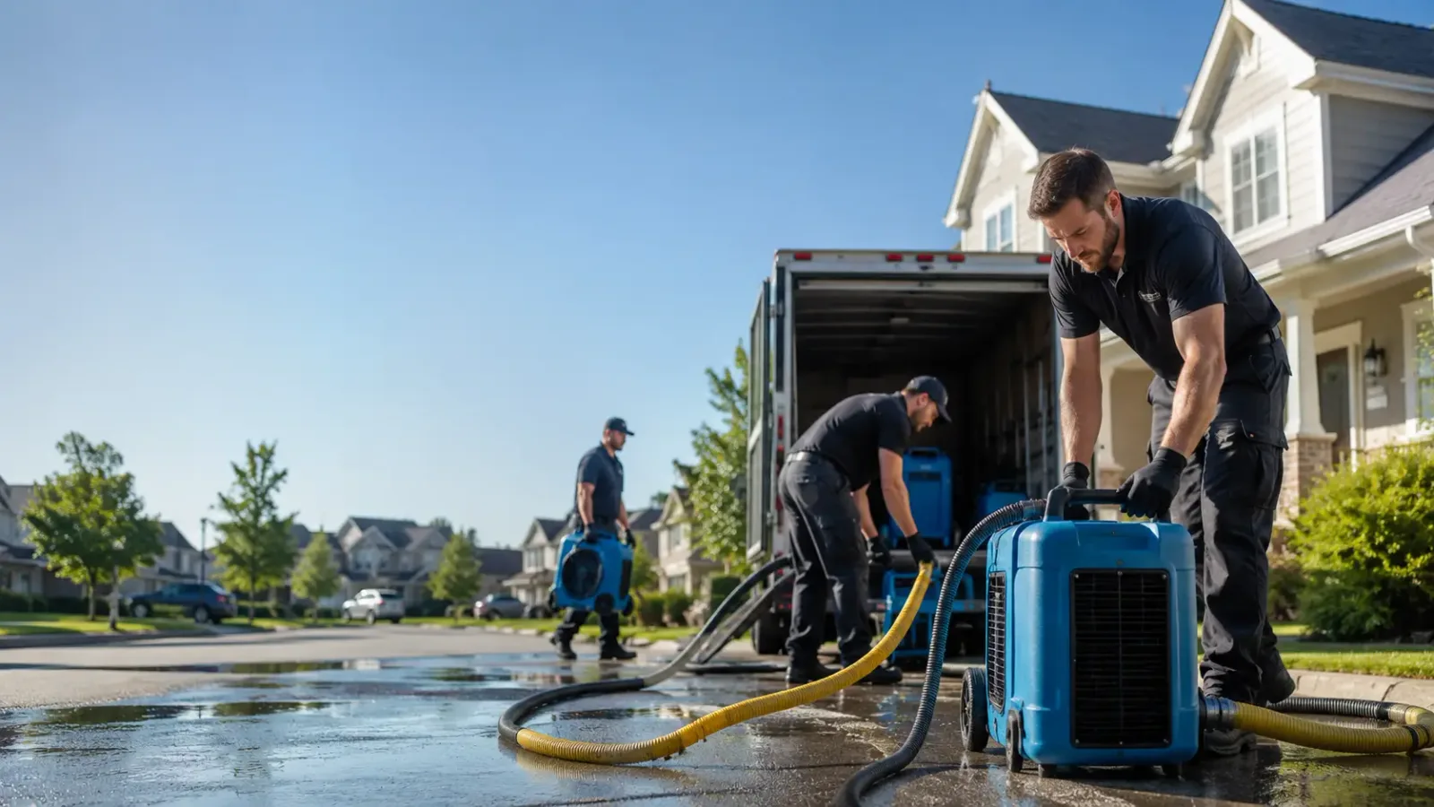 Water Damage Mitigation in Rising Star, TX